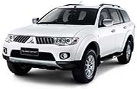 Self drive car rental Mitsubishi Pajero 7 - 8 seats Da Nang